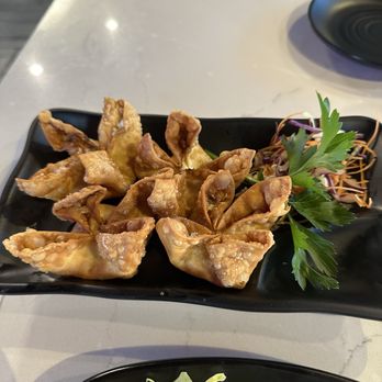 OI Juicy Dumpling & Ramen - Crab Rangoon - Comfort Food Near Me - Cypress, Texas