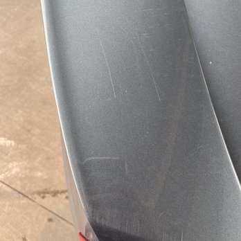 Surf Thru Express Car Wash - Scratches on my spoiler - Car Wash Near Me - Carson City, Nevada