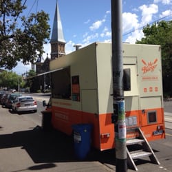 Mr Burger - Edinburgh Gardens - St. George's Road, Fitzroy North.