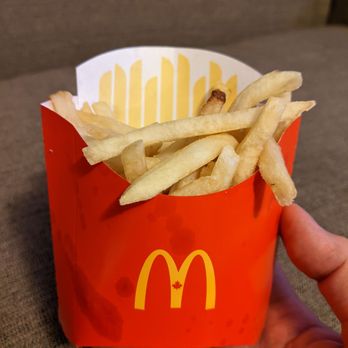 McDonald's - Medium fries - Fast Food Near Me - Vaughan, Ontario