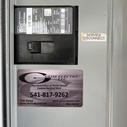 Geise Electric - 5 Generations of Electrical History