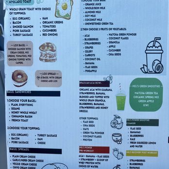 The Coffee Mill - Menu - Coffee & Tea Near Me - Dewey Beach, Delaware
