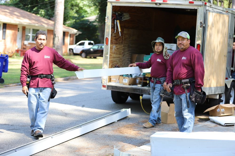 Slide of Bell Roofing