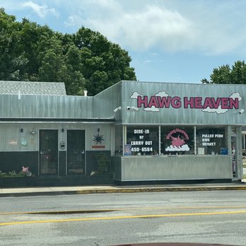 Hawg Heaven - Outside - Barbeque Near Me - Kokomo, Indiana