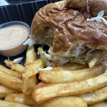 Chicken Thyme - ##1 -  CHICKEN SANDWICH & CRISPY FRIES - Chicken Shop Near Me - Concord, California