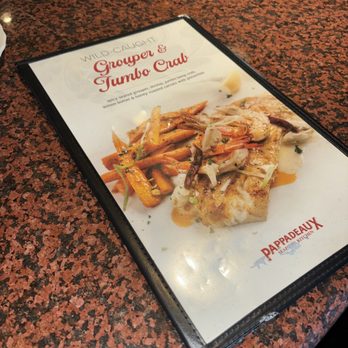 Pappadeaux Seafood Kitchen - Menu - Seafood Near Me - Phoenix, Arizona