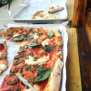 URBN Encinitas - The Polpetta Con Provolone and Mashed Potato pizza. - Pizza Near Me - Encinitas, California URBN Encinitas - The Polpetta Con Provolone and Mashed Potato pizza. - Pizza Near Me - Encinitas, California