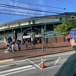 Hadlock Field - Outside the stadium