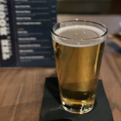 The Roost Sports Bar & Cafe - A cold one!
