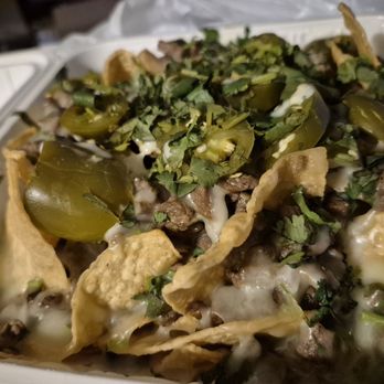 Mariscos Los Arcos - Hello! Nice to meet the BEST Asada Nachos again!! - Mexican Near Me - Canoga Park, California