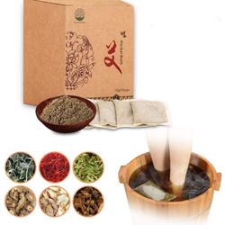 Ocean Spa - Always want a nice warm foot bath? This natural herbal foot soak, full-body bath soak contains 6 medicinal herbs. with a lot of benefits...