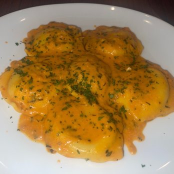 Amaretto Ristorante - Lobster Ravioli - Italian Near Me - Tampa, Florida Amaretto Ristorante - Lobster Ravioli - Italian Near Me - Tampa, Florida