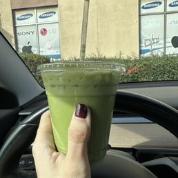 Lavender matcha Lavender matcha