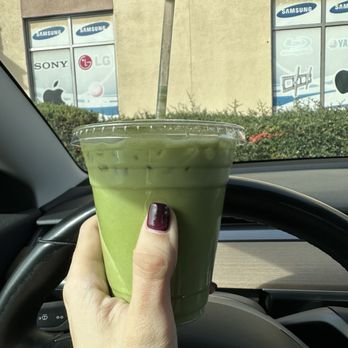 Savor Coffee - Lavender matcha - Coffee & Tea Near Me - Las Vegas, Nevada