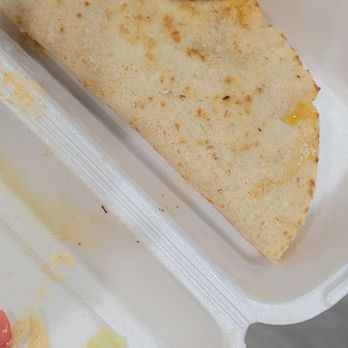 Antojitos Rincon de Guanajuato - Quesadilla of Calabasa. I enjoyed it. I asked for a corn tortilla but you can choose flour as well. - Mexican Near Me - Tustin, California