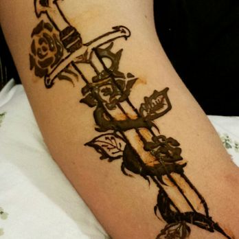 Henna By Neha - Henna trial prior to an ink tattoo. - Henna Artists Near Me