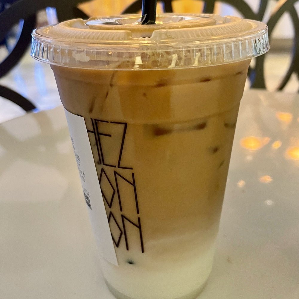 Chez Bon Bon - Iced latte so not worth the price. Check out Crema, a short walk south down Collins (or down the beach walkway) from Fontainebleau. - Bakeries Near Me - Miami Beach, Florida
