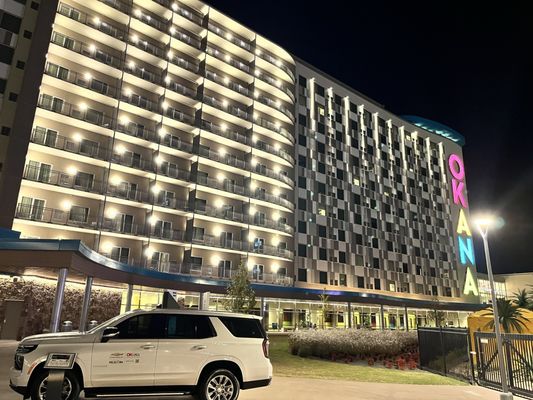 OKANA Resort & Indoor Waterpark by null