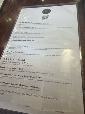 Menu photo 1 Woodbridge Pub Detroit, MI Menu photo 1 Woodbridge Pub Detroit, MI