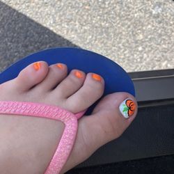 Be Nails - Fall gel.