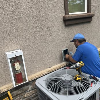A Plus Heating & Air - Installation of a new outdoor breaker box - Heating & Air Conditioning/HVAC Near Me - Citrus Heights, California