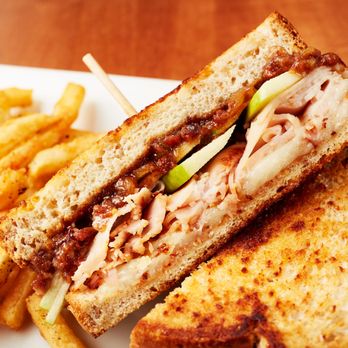 Big Whiskey's - Poplar Bluff - a sandwich and french fries - Sports Bars Near Me - Poplar Bluff, Missouri