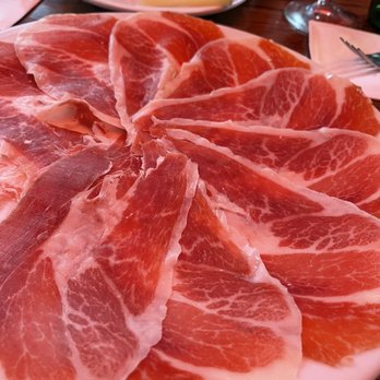 Costa Brava - Sliced ham(not on the menu!) - Tapas Bars Near Me - San Diego, California Costa Brava - Sliced ham(not on the menu!) - Tapas Bars Near Me - San Diego, California