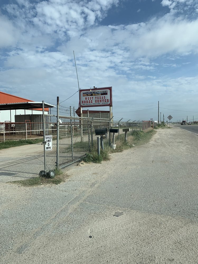 WEST TEXAS HORSE CENTER Updated August 2024 2400 S Moss Ave, Odessa, Texas Horse Boarding