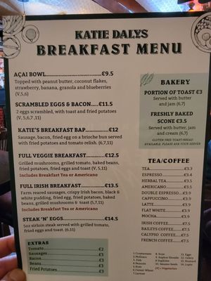 Menu photo 3 Katie Daly's Heritage Pub & Kitchen Limerick, LK