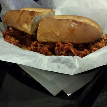 Firestone Grill - Pulled pork sandwhich - Barbeque Near Me - Bakersfield, California Firestone Grill - Pulled pork sandwhich - Barbeque Near Me - Bakersfield, California