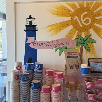 16 Handles - Cups - Desserts Near Me - Jupiter, Florida 16 Handles - Cups - Desserts Near Me - Jupiter, Florida