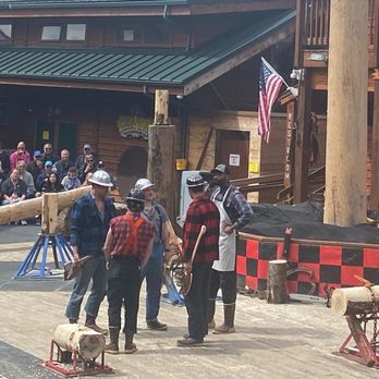 Great Alaskan Lumberjack Show - Performing Arts Near Me - Ketchikan, Alaska Great Alaskan Lumberjack Show - Performing Arts Near Me - Ketchikan, Alaska