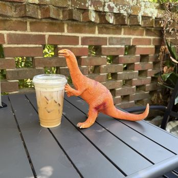 Hidden Grounds Coffee - Large cold brew with cold foam - Coffee & Tea Near Me - Wilmington, North Carolina