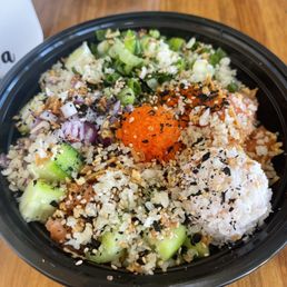 Medium sized Poke Bowl Medium sized Poke Bowl