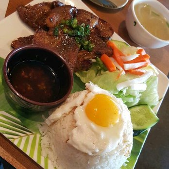 Pho 1 - Pork rice plate. - Vietnamese Near Me - Vallejo, California Pho 1 - Pork rice plate. - Vietnamese Near Me - Vallejo, California