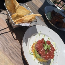 Ahi Tuna Tartare