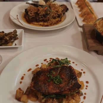 Chef Adrianne's Vineyard Restaurant and Bar - Brown Sugar Salmon NY Strip Steak - Steakhouses Near Me - Miami, Florida Chef Adrianne's Vineyard Restaurant and Bar - Brown Sugar Salmon NY Strip Steak - Steakhouses Near Me - Miami, Florida