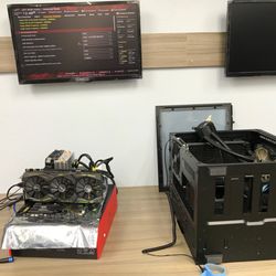 SCW Tech - Barebone desktop hw test