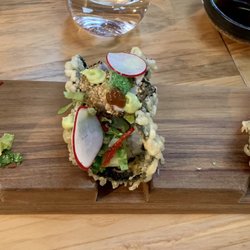 Kobe Cuisine - Millbrook Resort - Tuna Taco