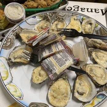Florida Cracker Fish Company - Baked oysters and gator bites - Seafood Near Me - Tampa, Florida Florida Cracker Fish Company - Baked oysters and gator bites - Seafood Near Me - Tampa, Florida
