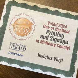 Invictus vinyl - We got voted one of the best in mchenry county IL