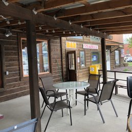 Outdoor seating area Outdoor seating area