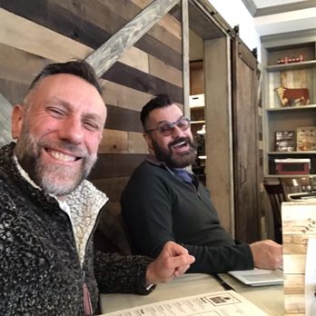 Barn Door Restaurant - Lunchtime! Peter and DJ at The Barn Door  in Ridgefield CT. Just my style. April 2018. - Bars Near Me - Ridgefield, Connecticut