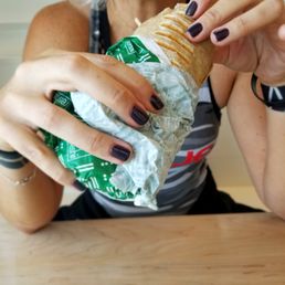 Baja burrito Baja burrito
