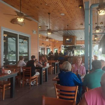 Laishley Crab House - Outside Patio - Seafood Near Me - Punta Gorda, Florida