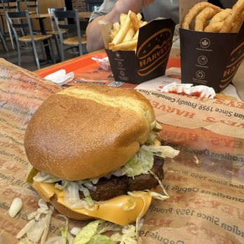 Harvey's - Burgers Near Me - Markham, Ontario