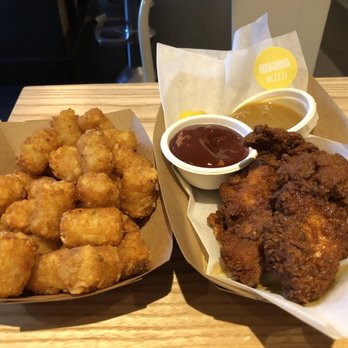 Ma'ono Fried Chicken - Tots and chicken fingers. $14 - Sandwiches Near Me - Seattle, Washington