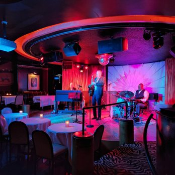 Cliff Bell's - a stage set up for a concert - Bars Near Me - Detroit, Michigan