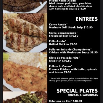 Karne Asada Latin Grill - Menu - Latin American Near Me - Miami, Florida Karne Asada Latin Grill - Menu - Latin American Near Me - Miami, Florida