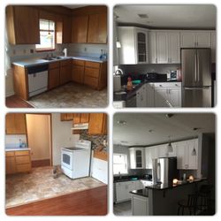 Before and After! Thank you   Sean and MSC Construction!!!!